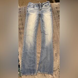 BKE Light Blue Straight Leg Jeans